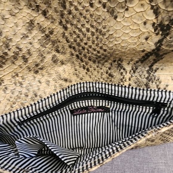 Lulu Townsend Snakeptint Clutch - Picture 2 of 4